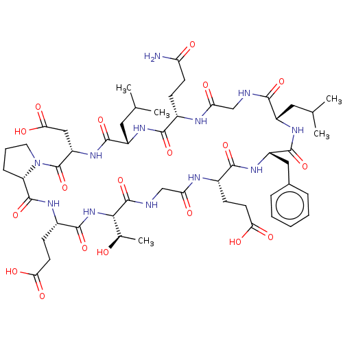 Chemical structure of BindingDB Monomer ID 50283797