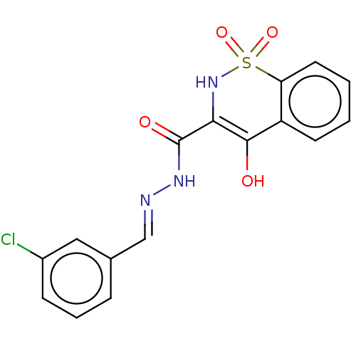 Chemical structure of BindingDB Monomer ID 50283801