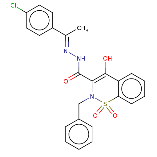 Chemical structure of BindingDB Monomer ID 50283802