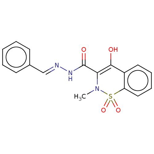 Chemical structure of BindingDB Monomer ID 50283804