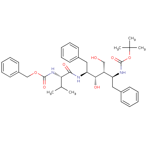 Chemical structure of BindingDB Monomer ID 50283811