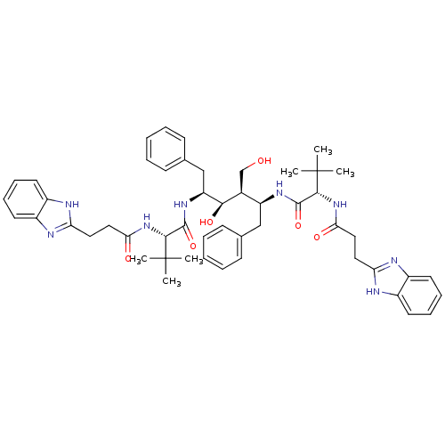 Chemical structure of BindingDB Monomer ID 50283812