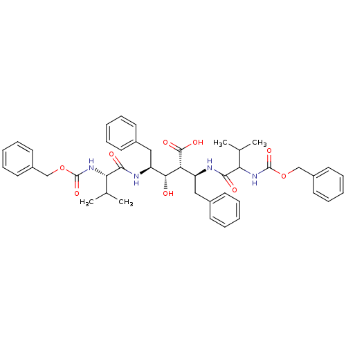 Chemical structure of BindingDB Monomer ID 50283813