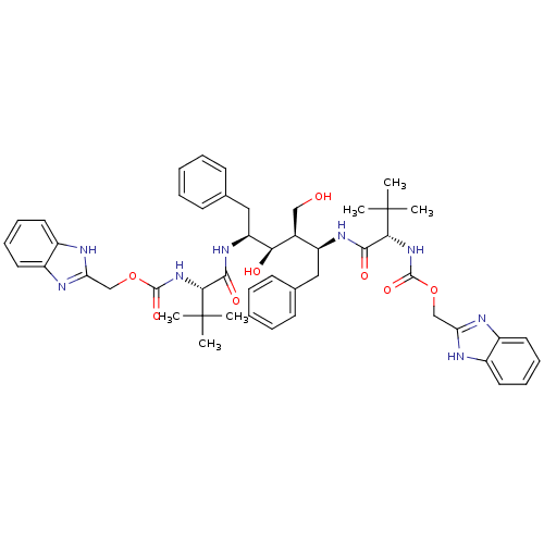 Chemical structure of BindingDB Monomer ID 50283814
