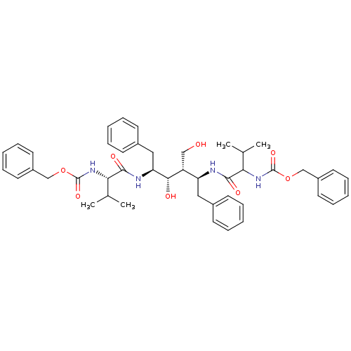 Chemical structure of BindingDB Monomer ID 50283815