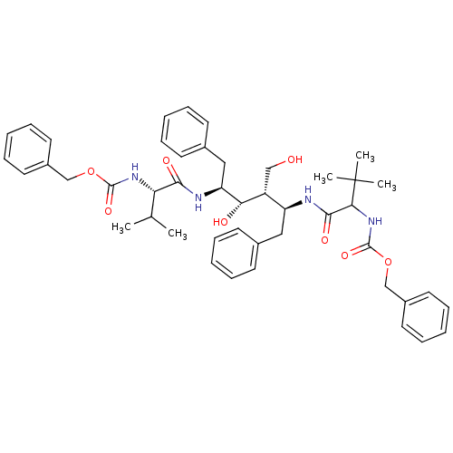 Chemical structure of BindingDB Monomer ID 50283816