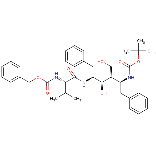Chemical structure of BindingDB Monomer ID 50283818