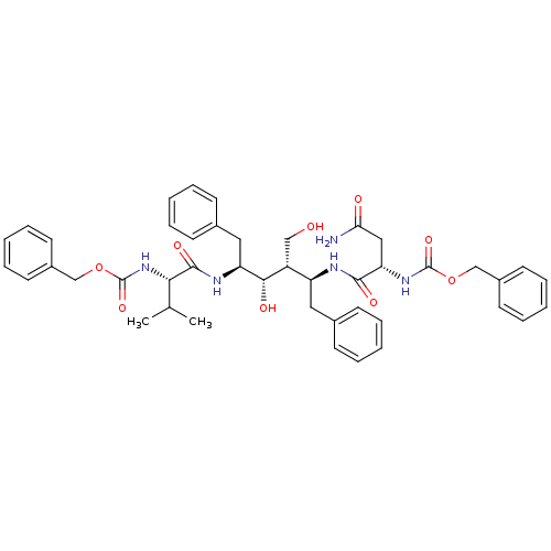 Chemical structure of BindingDB Monomer ID 50283819