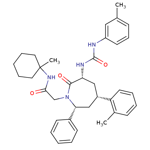 Chemical structure of BindingDB Monomer ID 50283824