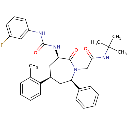 Chemical structure of BindingDB Monomer ID 50283826