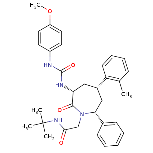 Chemical structure of BindingDB Monomer ID 50283827