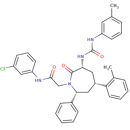 Chemical structure of BindingDB Monomer ID 50283828