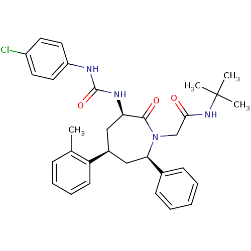 Chemical structure of BindingDB Monomer ID 50283829