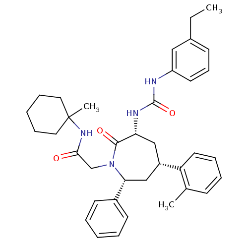 Chemical structure of BindingDB Monomer ID 50283830
