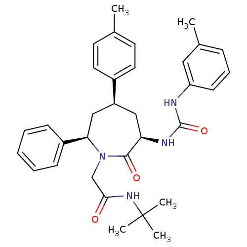 Chemical structure of BindingDB Monomer ID 50283832