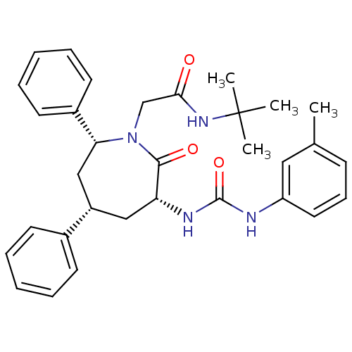 Chemical structure of BindingDB Monomer ID 50283833