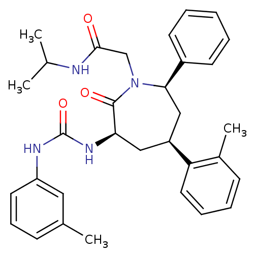 Chemical structure of BindingDB Monomer ID 50283835