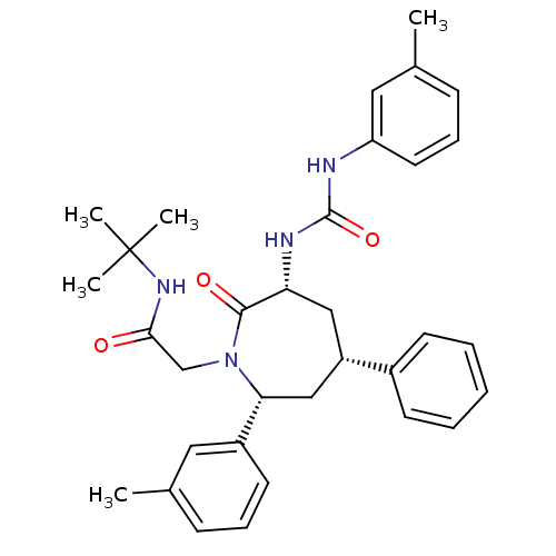 Chemical structure of BindingDB Monomer ID 50283838