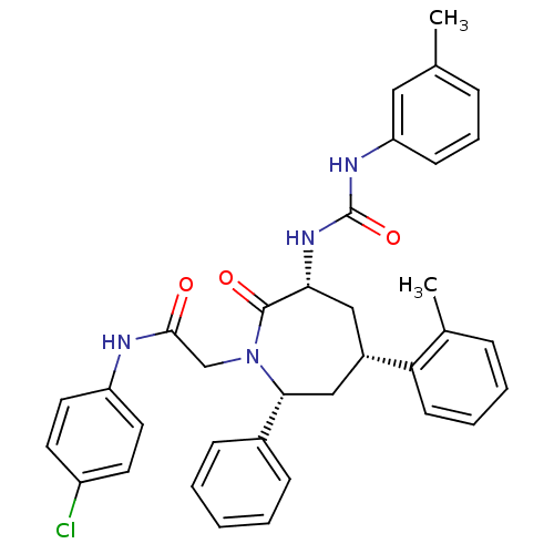 Chemical structure of BindingDB Monomer ID 50283841