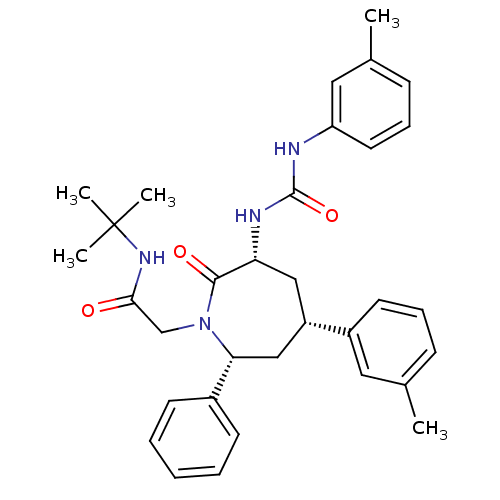 Chemical structure of BindingDB Monomer ID 50283842