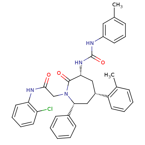 Chemical structure of BindingDB Monomer ID 50283843