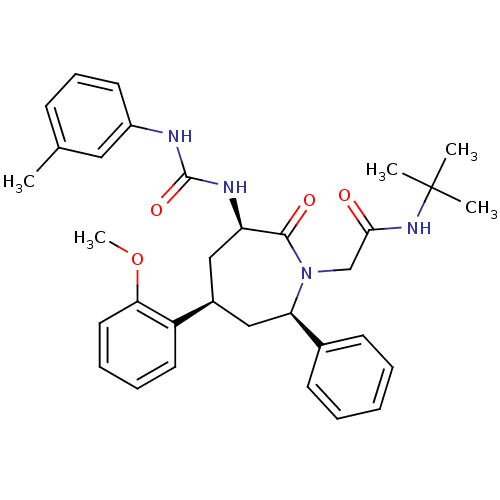 Chemical structure of BindingDB Monomer ID 50283844