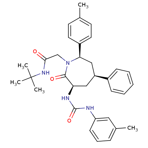 Chemical structure of BindingDB Monomer ID 50283846