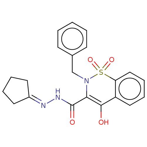 Chemical structure of BindingDB Monomer ID 50283848
