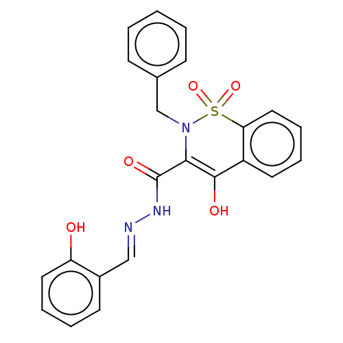 Chemical structure of BindingDB Monomer ID 50283849