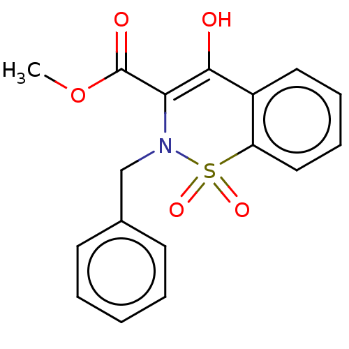 Chemical structure of BindingDB Monomer ID 50283851