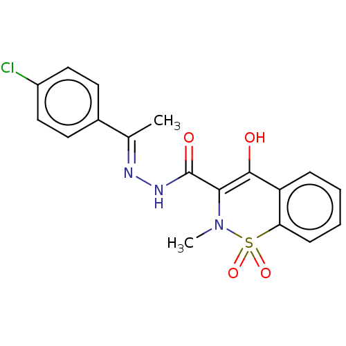 Chemical structure of BindingDB Monomer ID 50283852