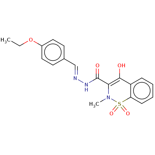 Chemical structure of BindingDB Monomer ID 50283853