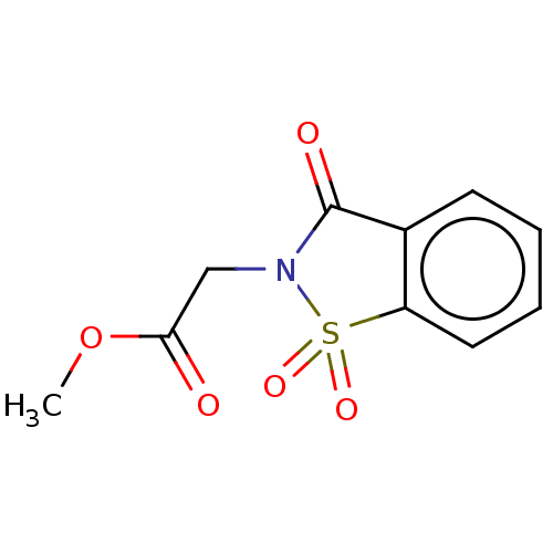 Chemical structure of BindingDB Monomer ID 50283855