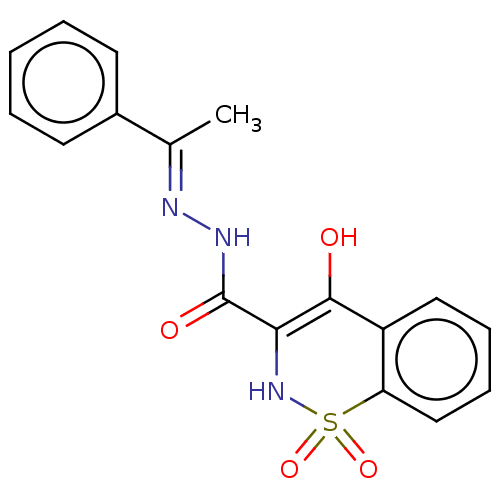 Chemical structure of BindingDB Monomer ID 50283860