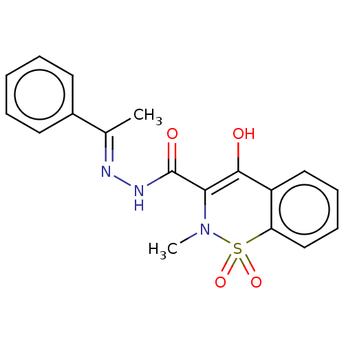 Chemical structure of BindingDB Monomer ID 50283861