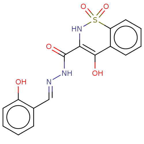 Chemical structure of BindingDB Monomer ID 50283864
