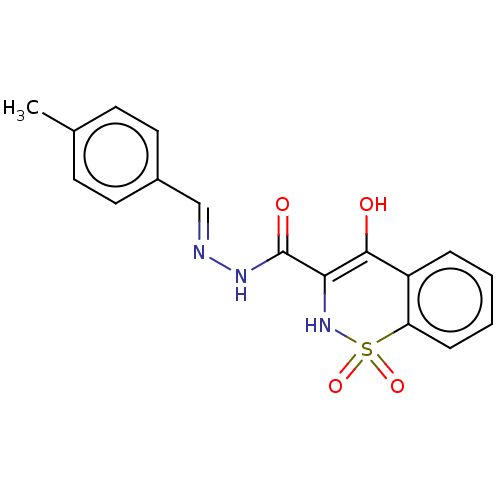 Chemical structure of BindingDB Monomer ID 50283865