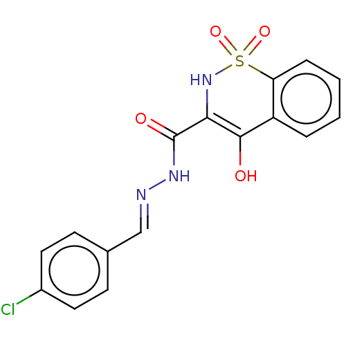 Chemical structure of BindingDB Monomer ID 50283866