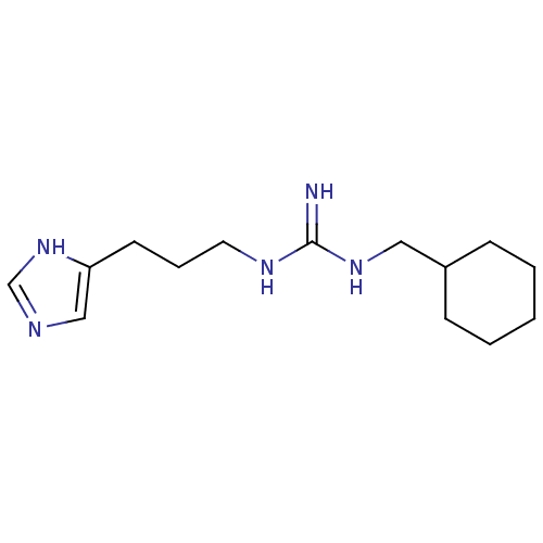 Chemical structure of BindingDB Monomer ID 50283867