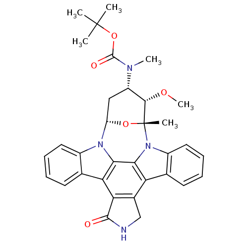 Chemical structure of BindingDB Monomer ID 50283884
