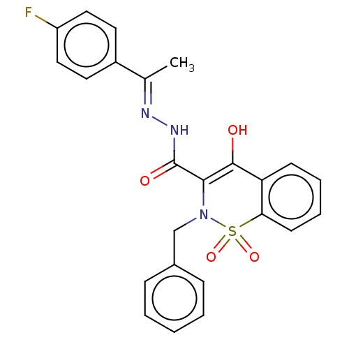 Chemical structure of BindingDB Monomer ID 50283890
