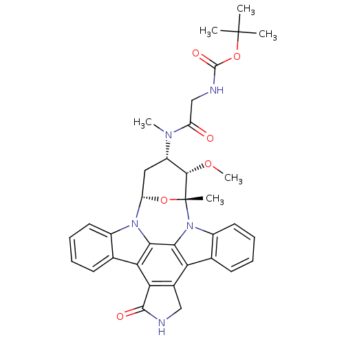 Chemical structure of BindingDB Monomer ID 50283901