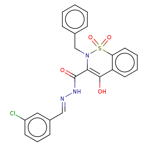 Chemical structure of BindingDB Monomer ID 50283907