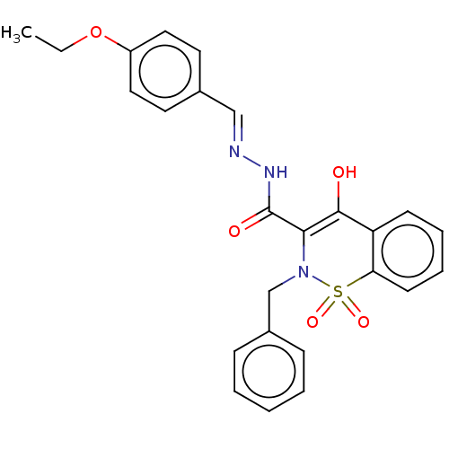 Chemical structure of BindingDB Monomer ID 50283908
