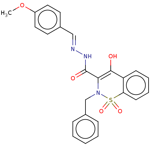 Chemical structure of BindingDB Monomer ID 50283915