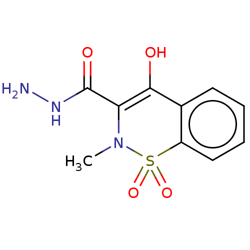 Chemical structure of BindingDB Monomer ID 50283916