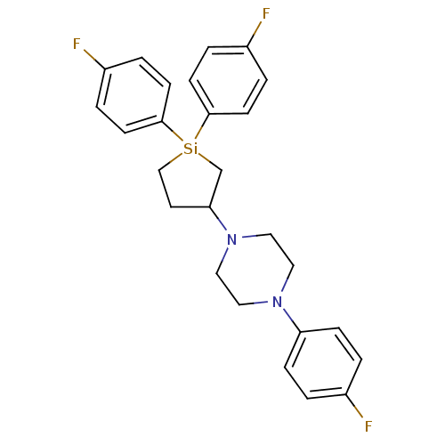 Chemical structure of BindingDB Monomer ID 50283919