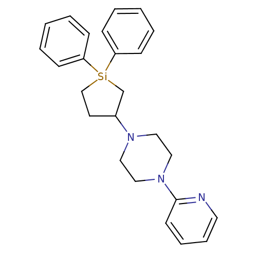 Chemical structure of BindingDB Monomer ID 50283923