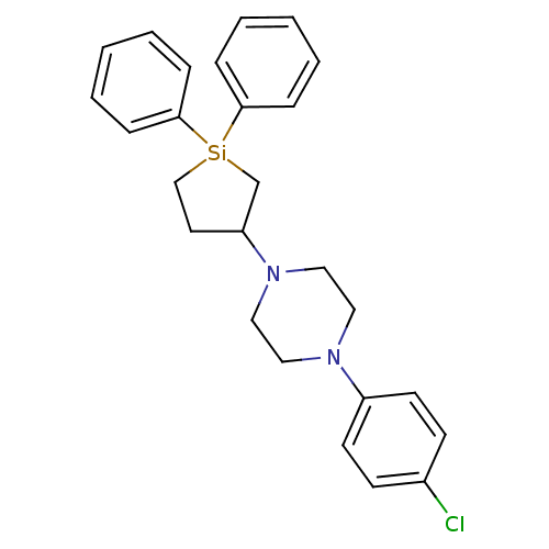 Chemical structure of BindingDB Monomer ID 50283924