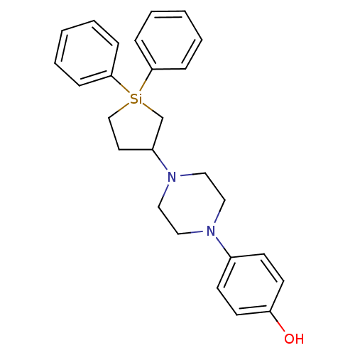 Chemical structure of BindingDB Monomer ID 50283925